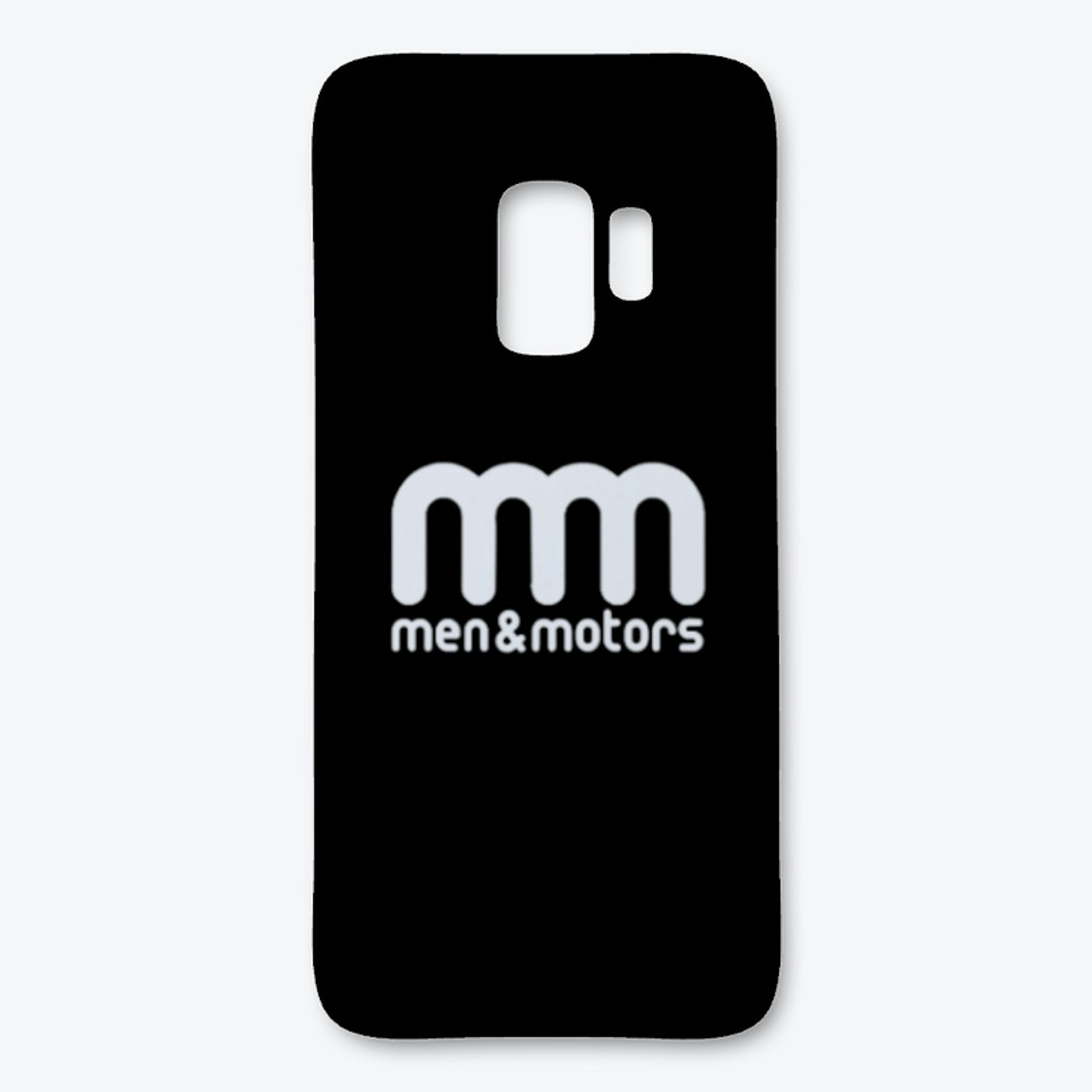 Men & Motors Phone Case
