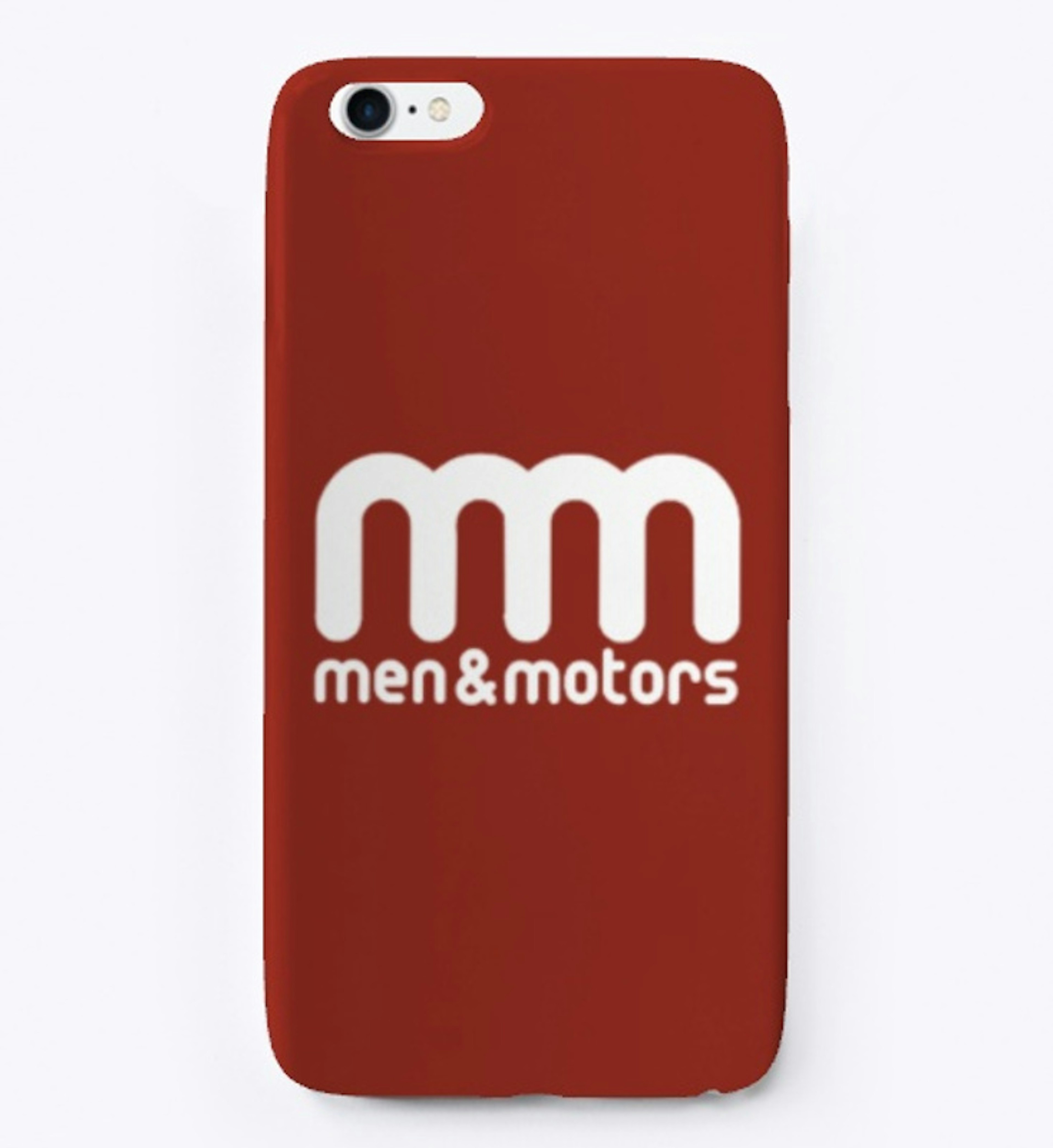 Men & Motors Phone Case