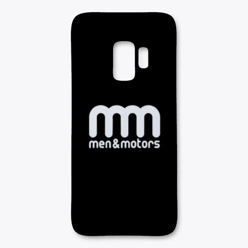 Men & Motors Phone Case