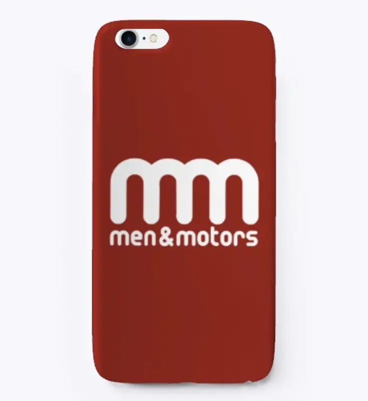 Men & Motors Phone Case