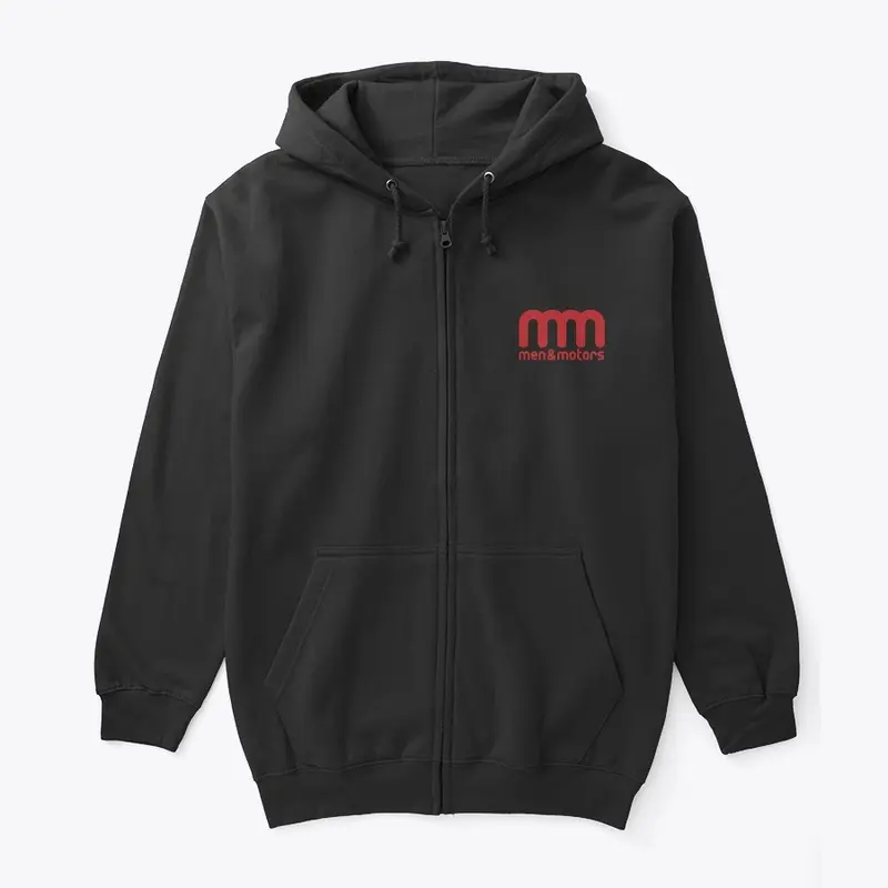 Men & Motors Logo Hoodies