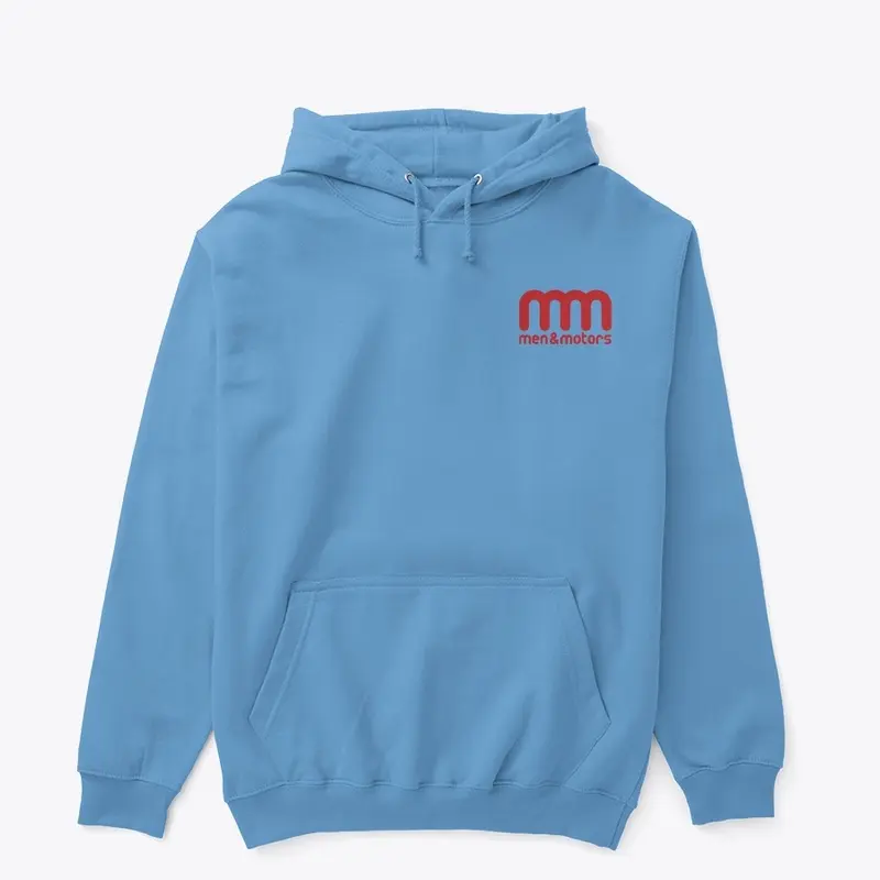 Men & Motors Logo Hoodies